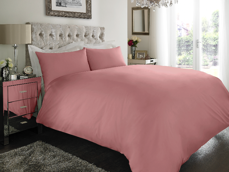 Pink Dyed Duvet Covers — Dyed Duvet Covers, Duvet Covers by Royal Mills