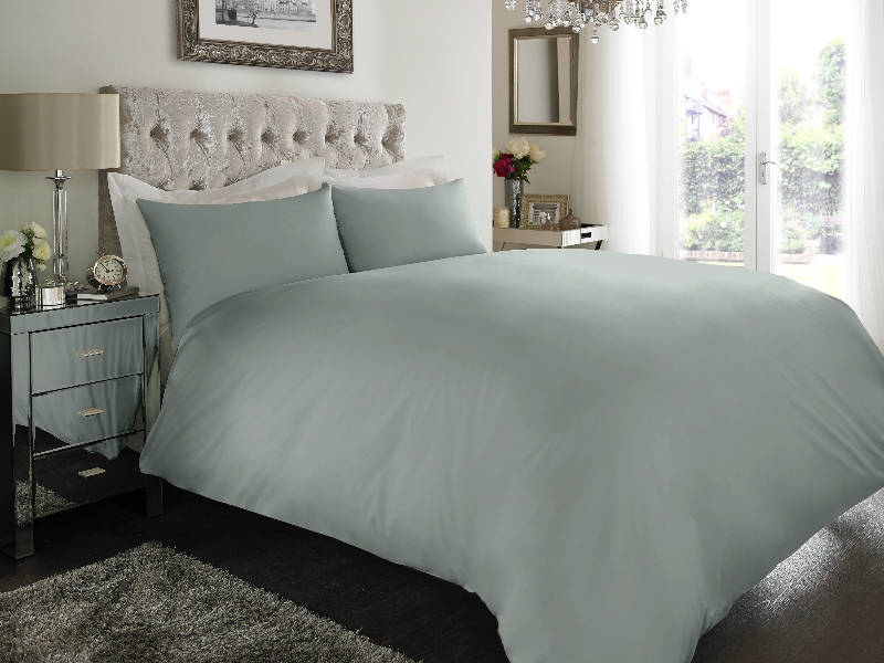 Duck Egg Dyed Duvet Covers — Dyed Duvet Covers, Duvet Covers by Royal Mills