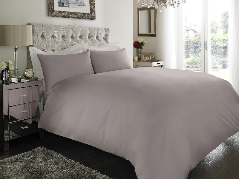 Silver Dyed Duvet Covers — Dyed Duvet Covers, Duvet Covers by Royal Mills
