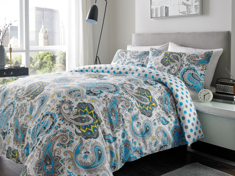 Design 1  — Flannel Duvet Covers, Duvet Covers by Royal Mills
