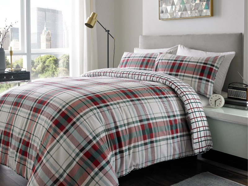 Design 4 — Flannel Duvet Covers, Duvet Covers by Royal Mills